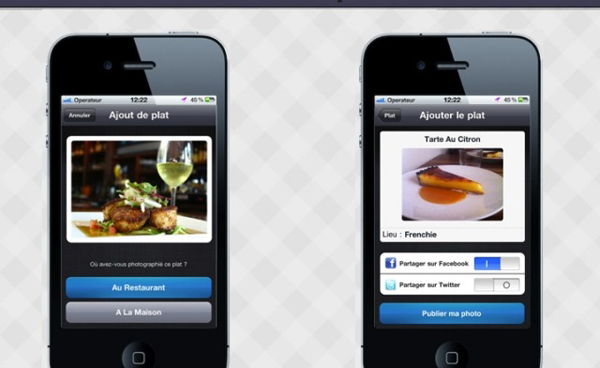 Food-Reporter-appli Food-Reporter-appli