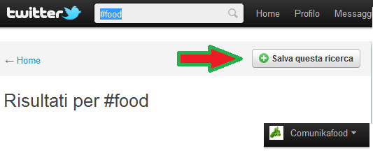 twitterfood Follow twitter
