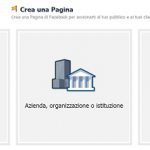 come creare pagina facebook