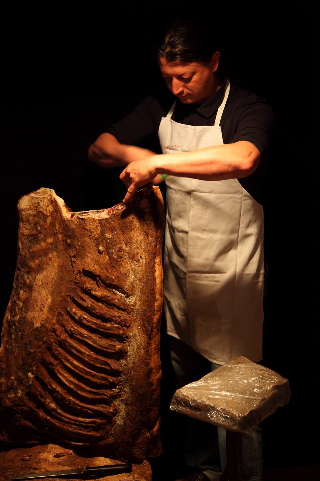 Sedia di Carne, di Walter Bencini e Andrea Bigazzi