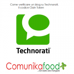 come inserire claim token in technorati