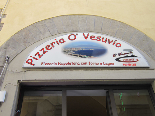 Pizzeria O'Vesuvio