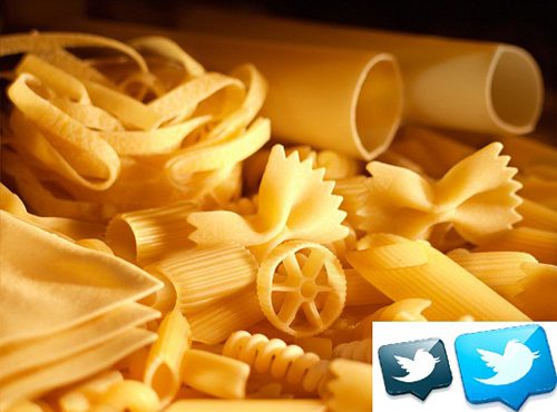 Come Usare Twitter per un Brand di Pasta