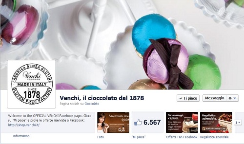 venchi cioccolato