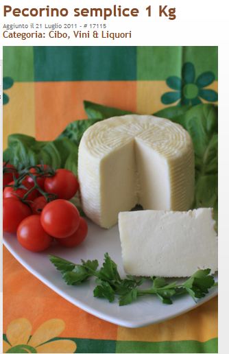 pecorino semplice