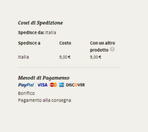 costi spedizione miele api nere