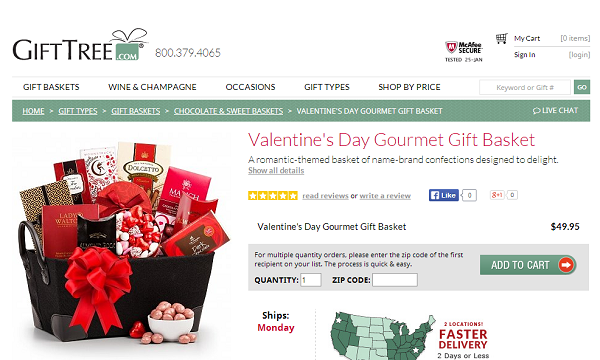 Cioccolati per San Valentino – Come li stai vendendo online?