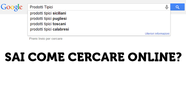 Quali Prodotti Alimentari Sono Più Cercati Online