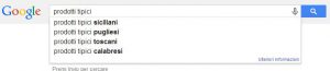 ricerca online prodotti tipici