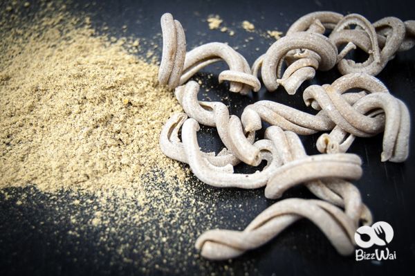 pasta alla farina di canapa