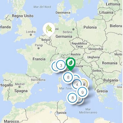 Comunikafood-mappa-aziende Marketing Alimentare - Food Marketing Comunikafood-mappa-aziende Come vendere prodotti enogastronomici con il web