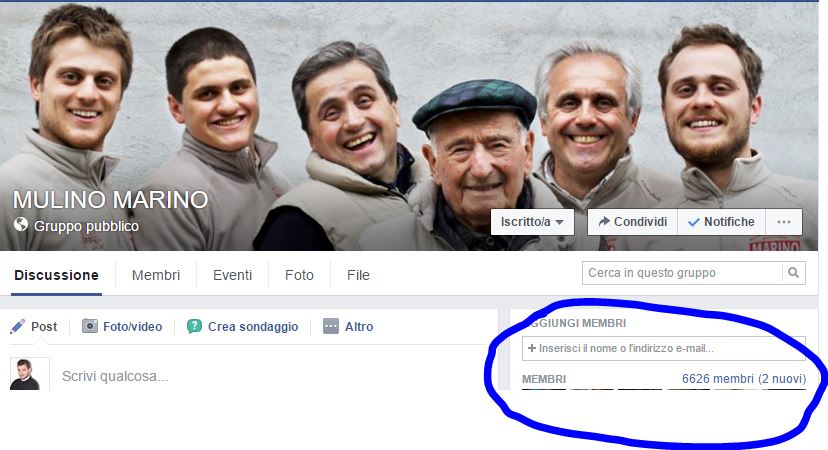vendita farina online - mulino marino