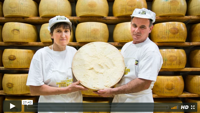 Video Promozione Parmigiano Reggiano - Reportage Video per promuove