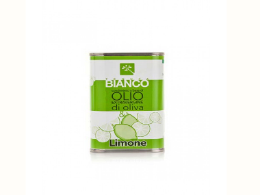 Olio Aromatizzato al Limone | Olio oliva pugliese al limone | Olio al limone