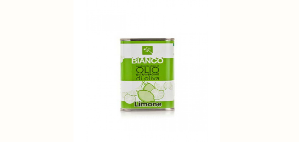 Olio Aromatizzato al Limone | Olio oliva pugliese al limone | Olio al limone