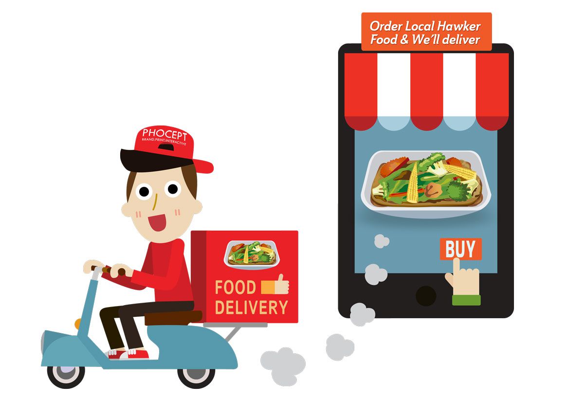 Order resume online food delivery