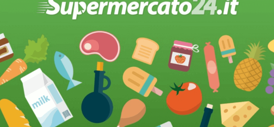 Codice Sconto Supermercato24 RFBABC4989 valore 10€